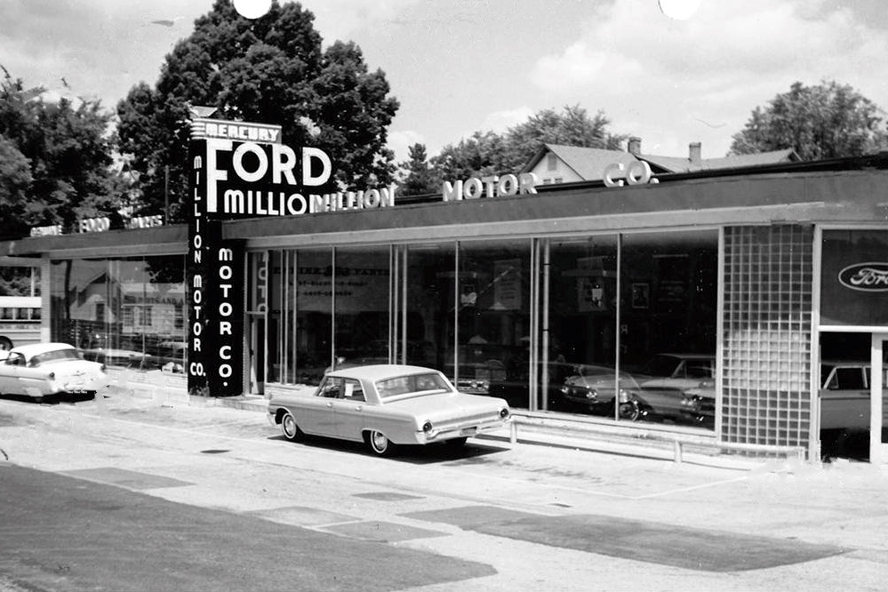 1960 Ford Car Dealership - Pocahontas Arkansas